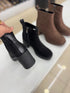 Women Block Ankle Boots